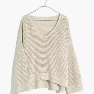 NWOT Rainbow Marled Seville Pullover Sweater